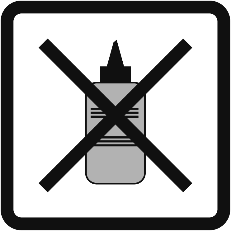 No glues used